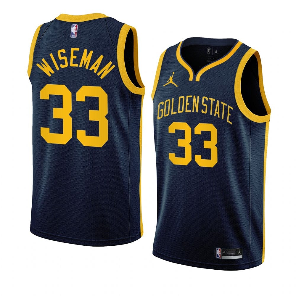James Wiseman Golden State Warriors 2022-23 Statement Jersey