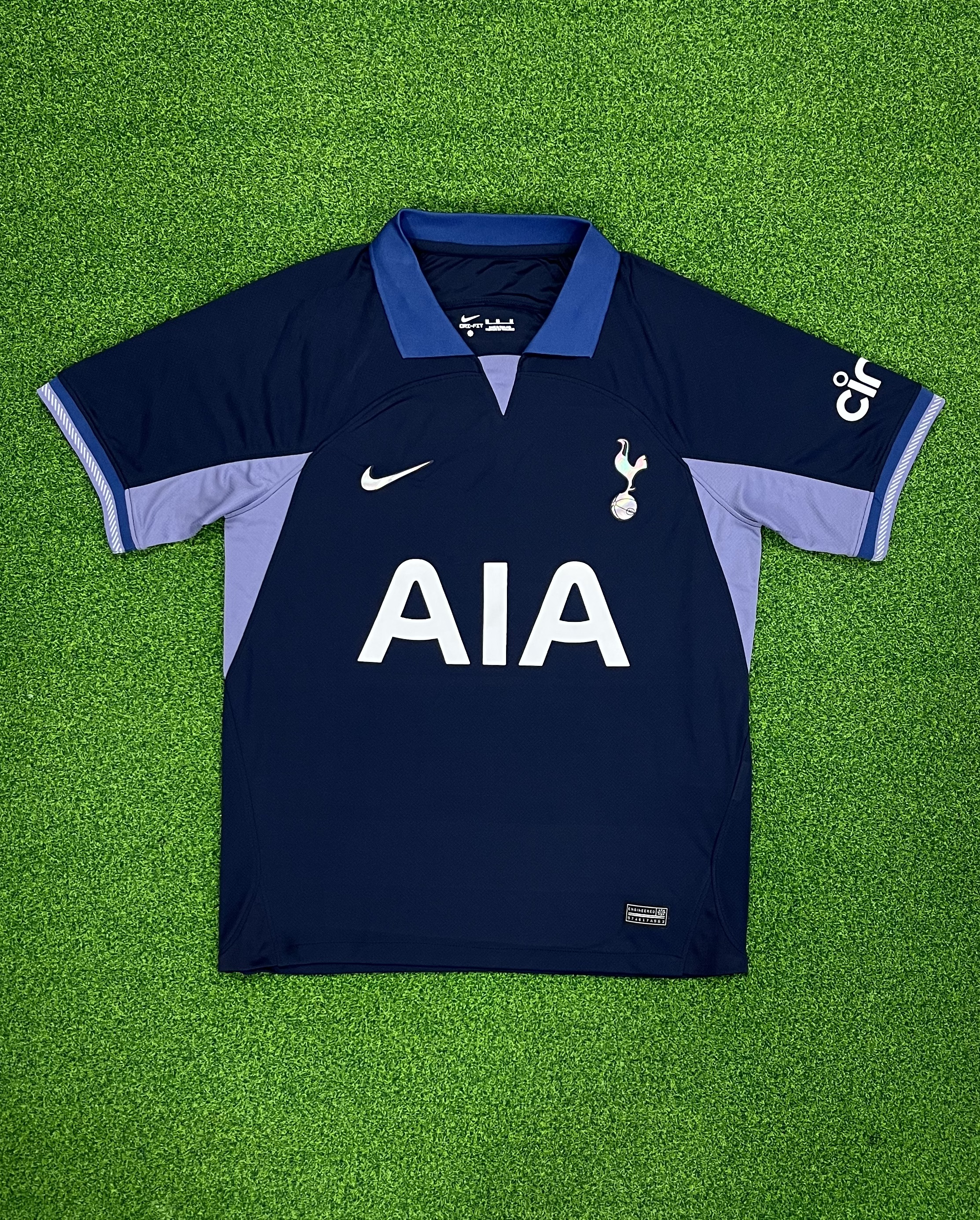 2425 Tottenham Spurs  Away jersey.Player embroidery version