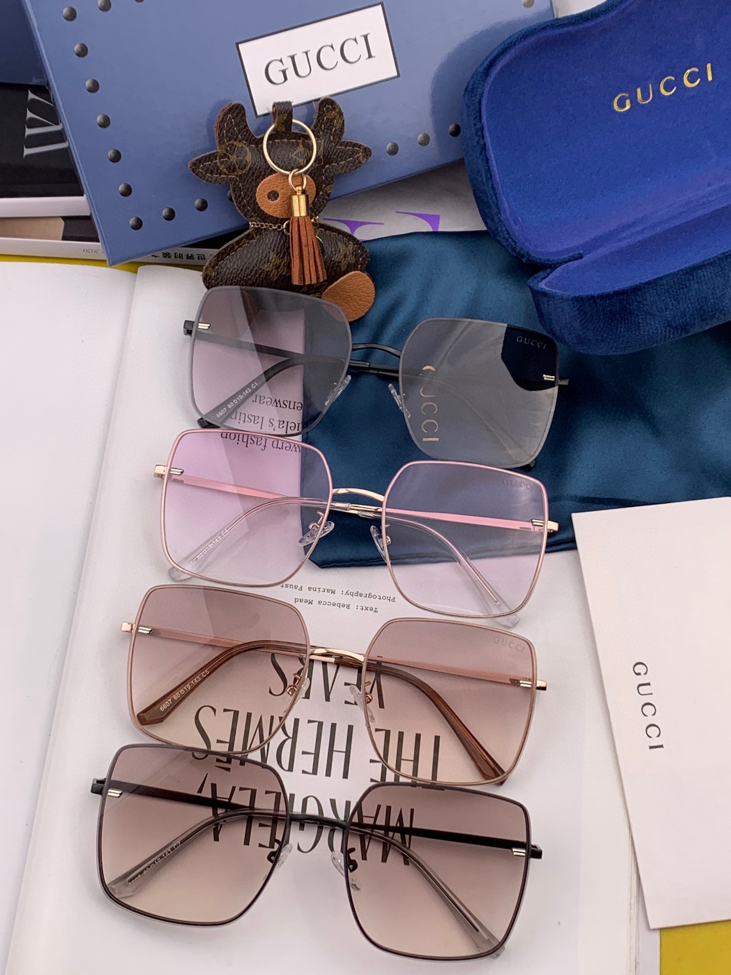 TOP Gucci Sunglasses - 4 Colors