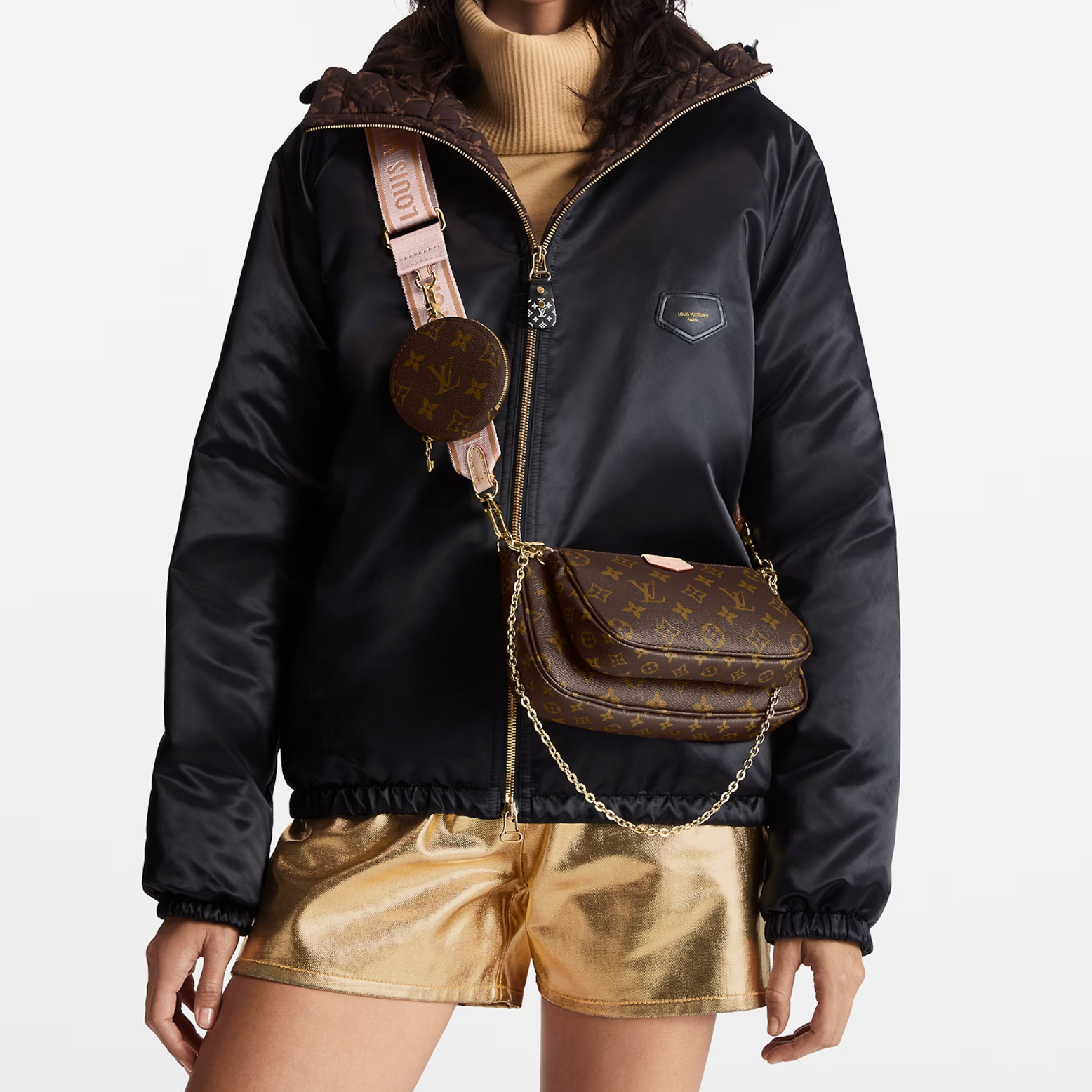 Louis Vuitton  LV Multi Pochette Accessoires M44813（10A Mirror Version）