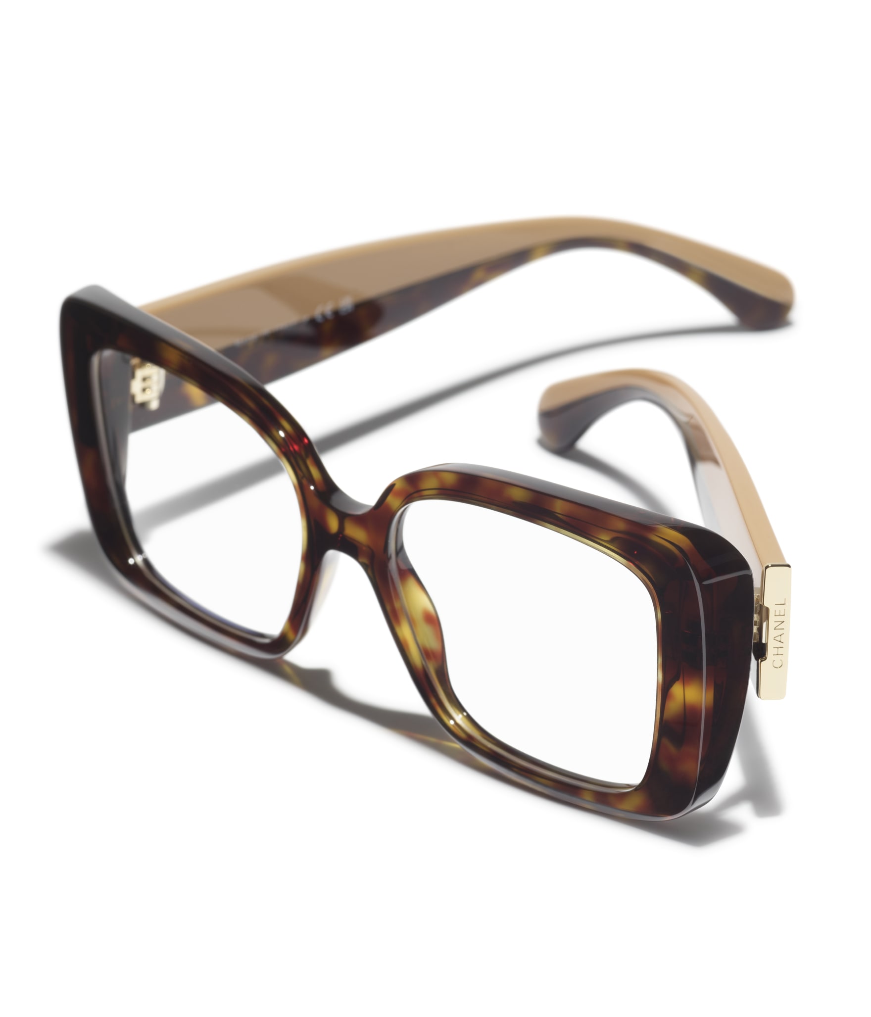 CHANEL Square Eyeglasses A75346X08101V