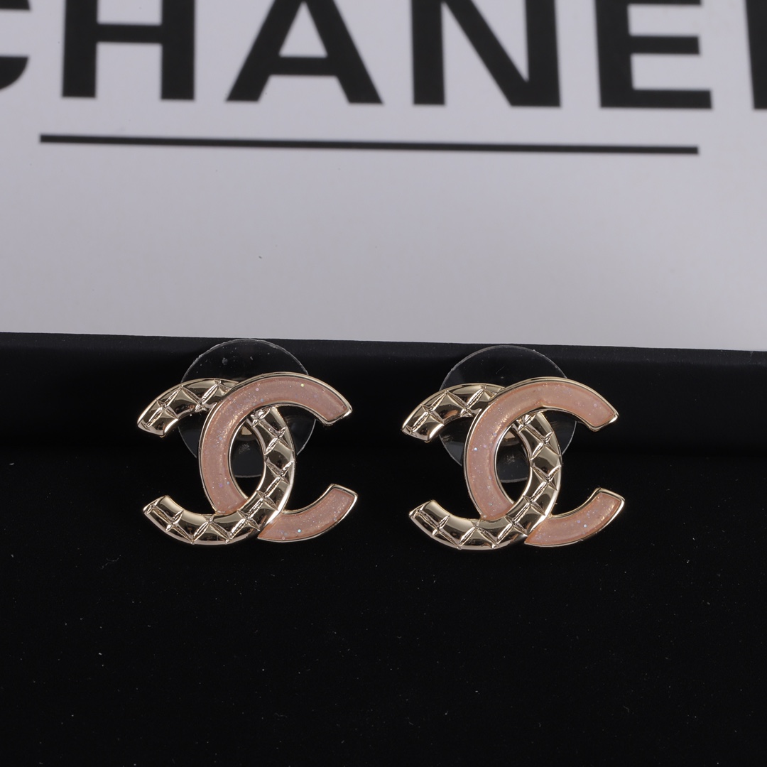 TOP CHANEL CC Earrings