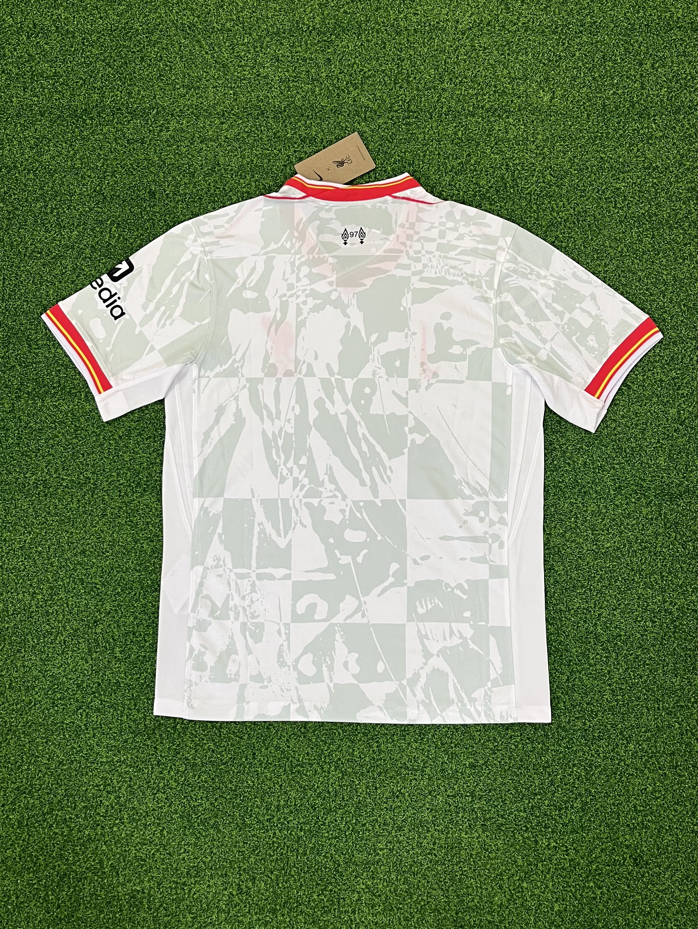 2425 Liverpool 2nd Away  jersey.Player embroidery version