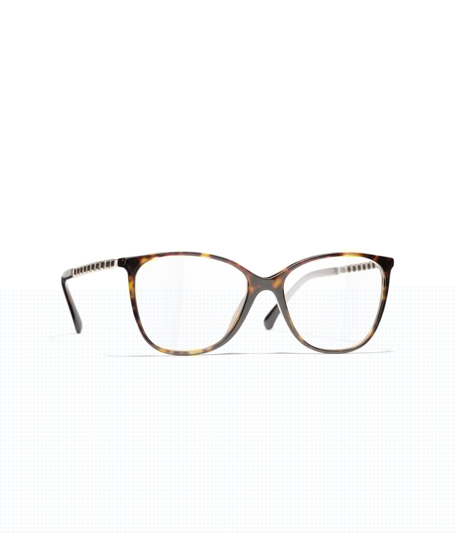 CHANEL Square Eyeglasses A75226X27388V