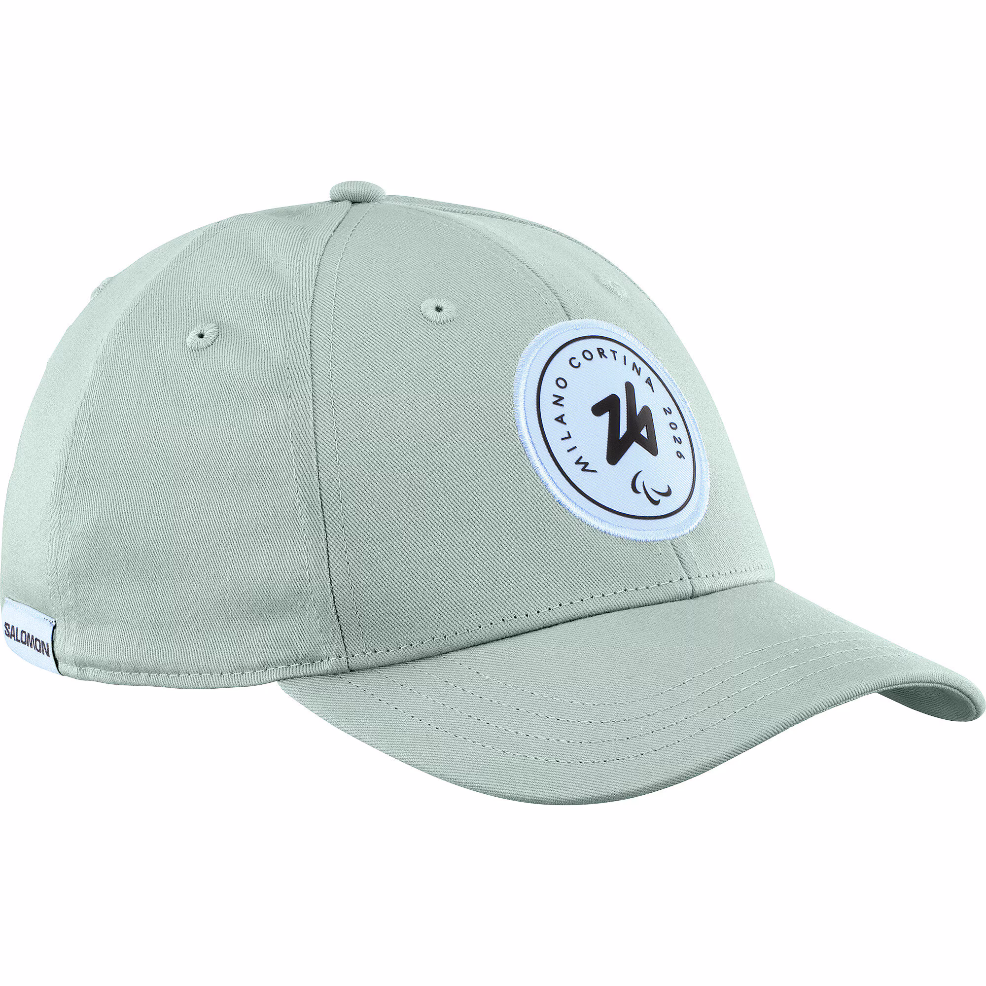 Milano Cortina 2026 Paralympics Salomon Logo Cap - Green
