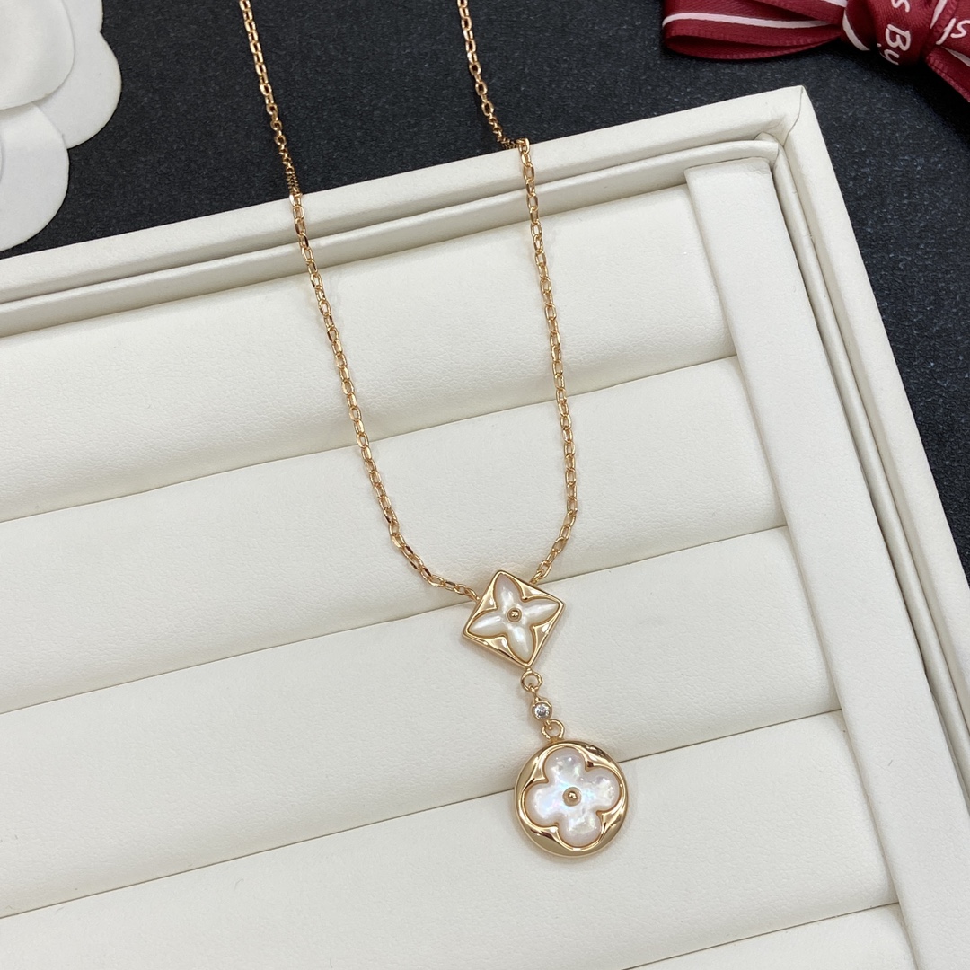TOP Louis Vuitton LV  Necklace - 2 Colour