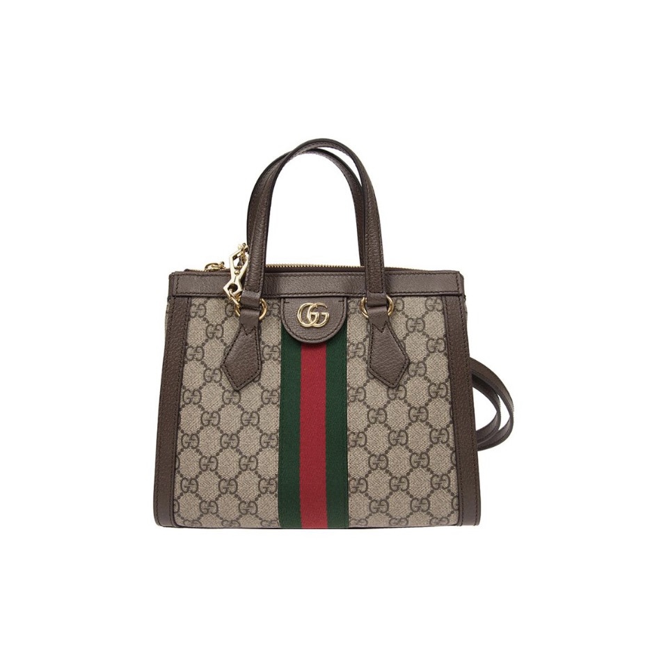 Gucci Ophidia Canvas Tote Handbag (Replica)