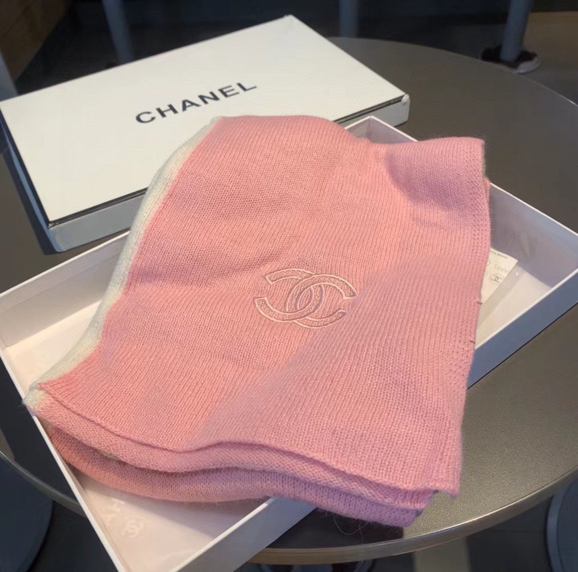 TOP CHANEL CC  Scarf 70*195cm - 3 Colors
