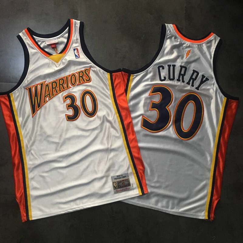 Stephen Curry Golden State Warriors Throwback Jersey