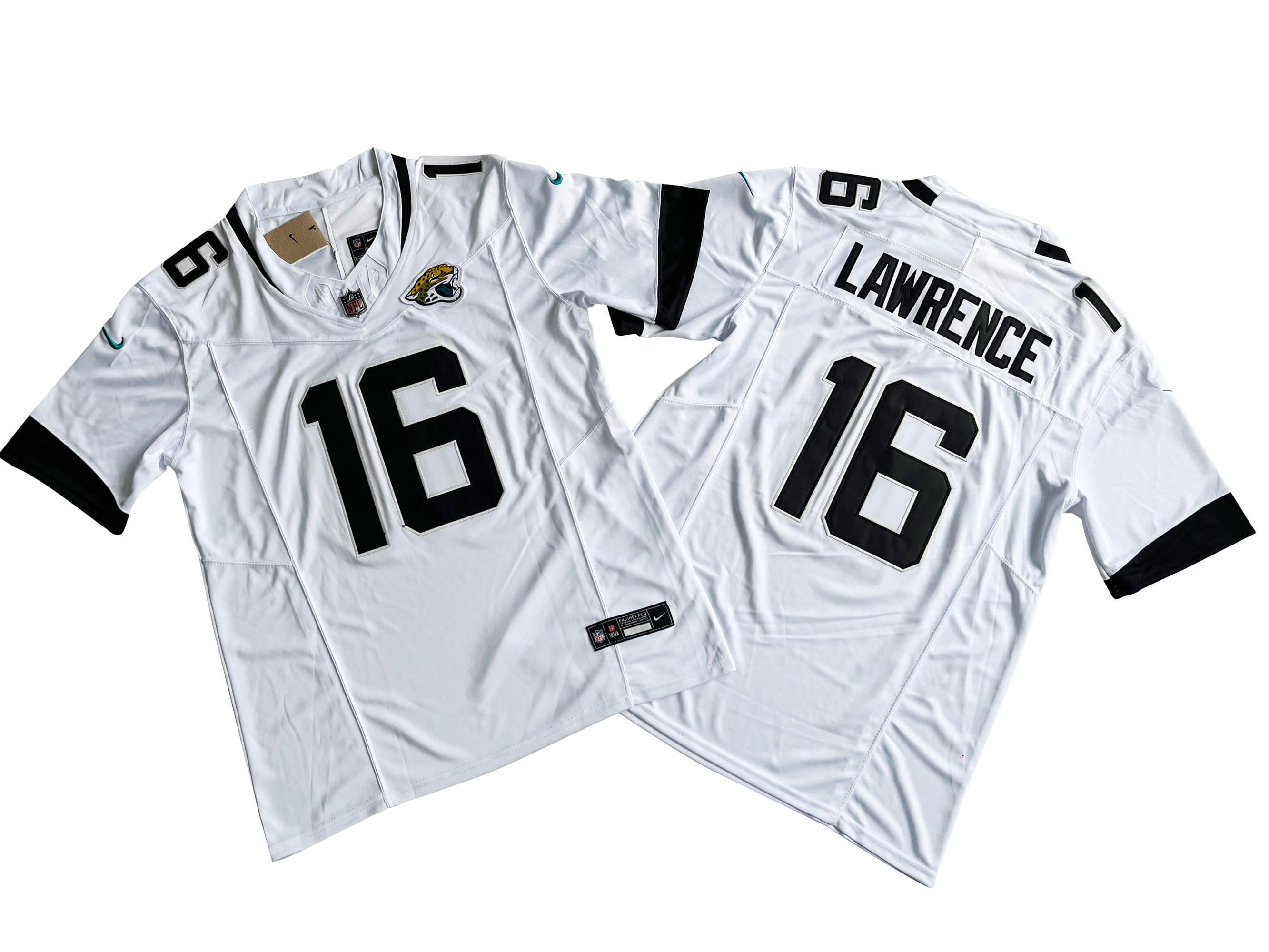 Jacksonville Jaguars 16# Trevor Lawrence  Vapor F.U.S.E. Limited Jersey
