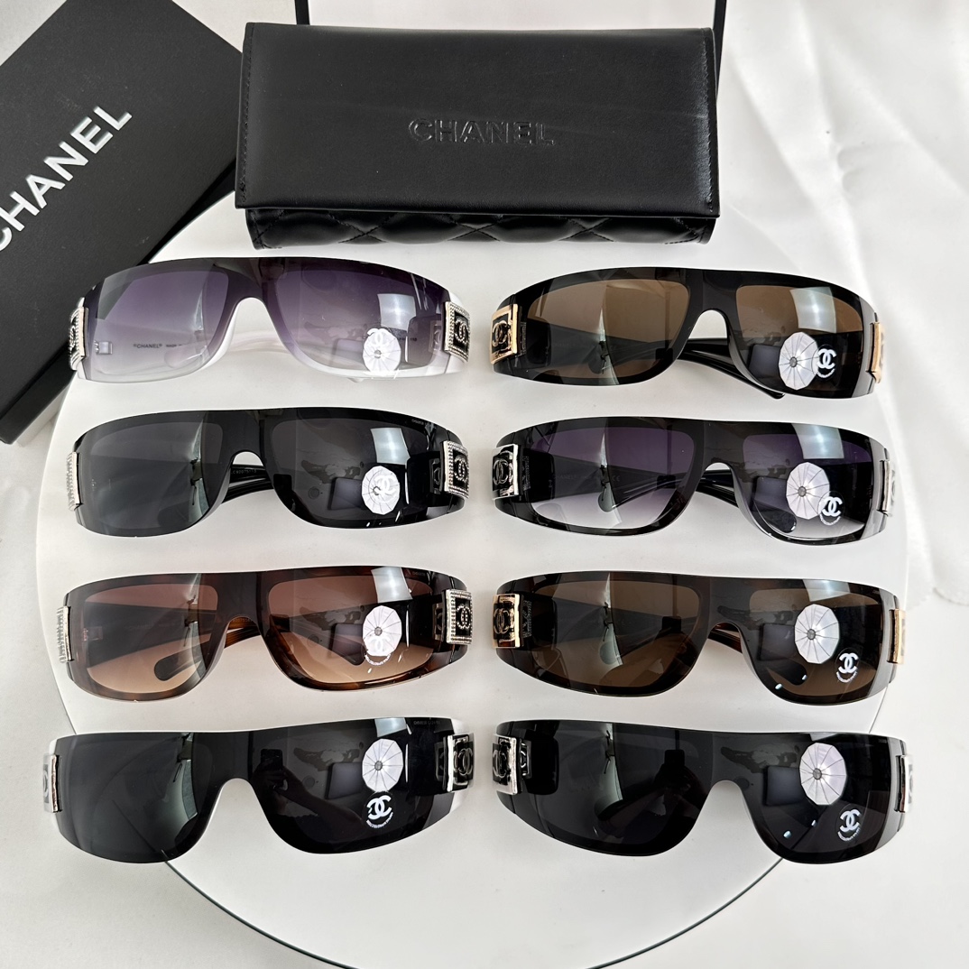 TOP CHANEL Sunglasses - 8 Colors