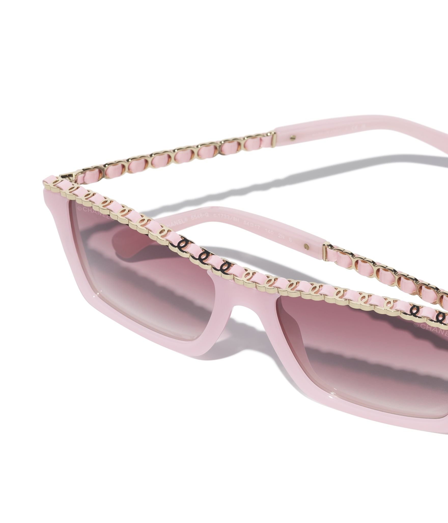CHANEL Rectangle Sunglasses A71716X02153S