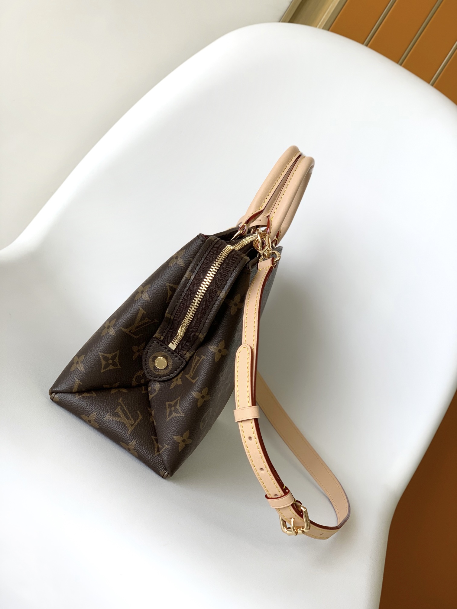TOP Louis Vuitton LV Grand Palais Handbag 29×18×12cm - Brown