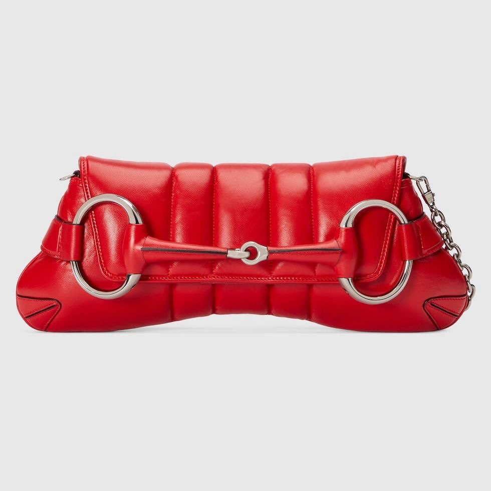 TOP GUCCI G*G Imported Cowhide Handbags 27x11.5x5cm - Two Colors