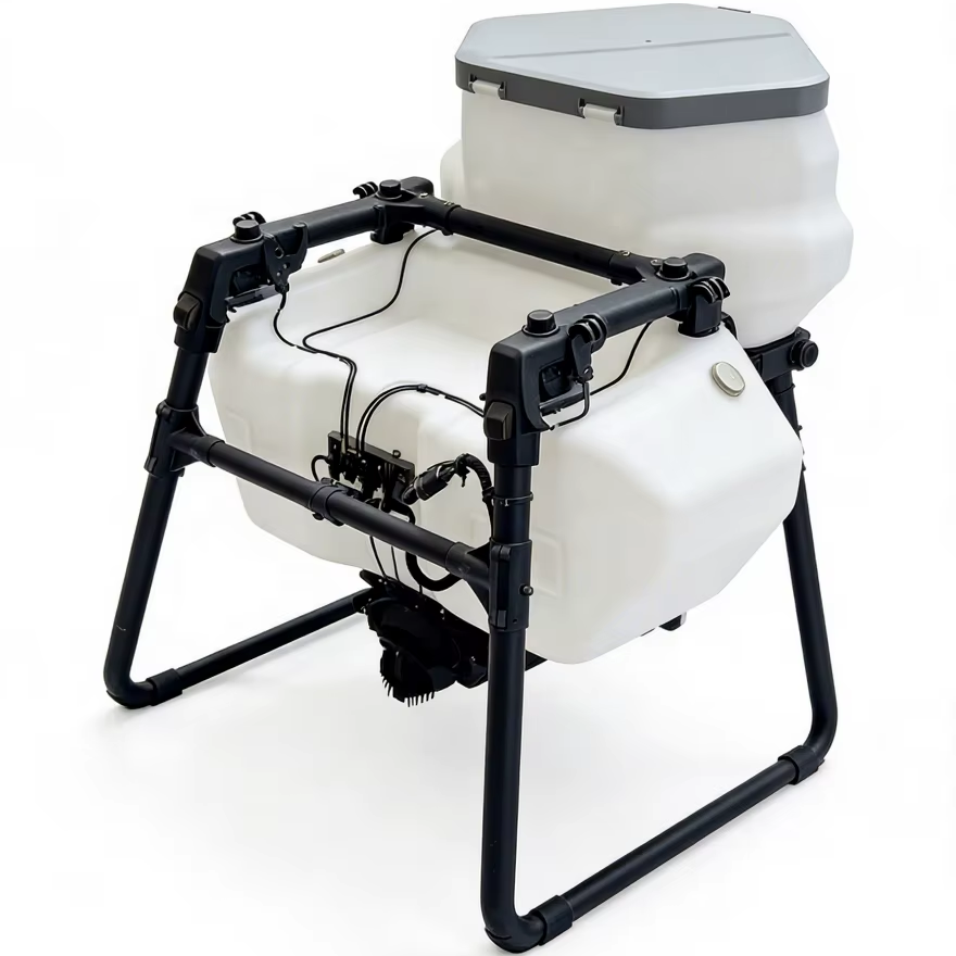 Wholesale Large-Capacity T100 150L Seed Spreader Factory Agricultural Drone Accessories Spreader