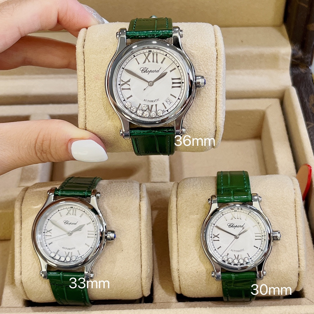 TOP Chopard Happy Sport  Watch 30/33/36mm- 4 Colors