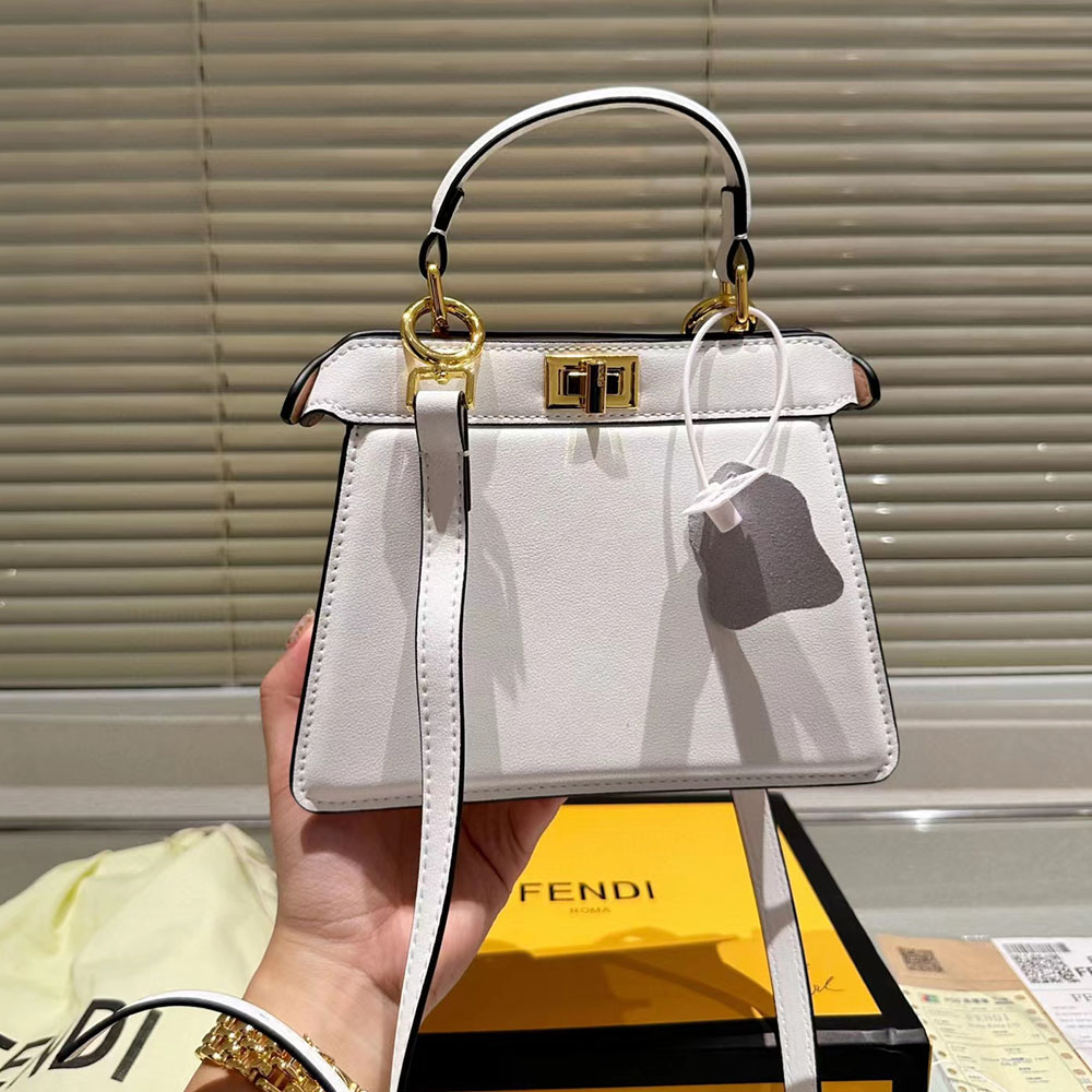 FENDI Peekaboo ISeeU Bag Small(Replica)