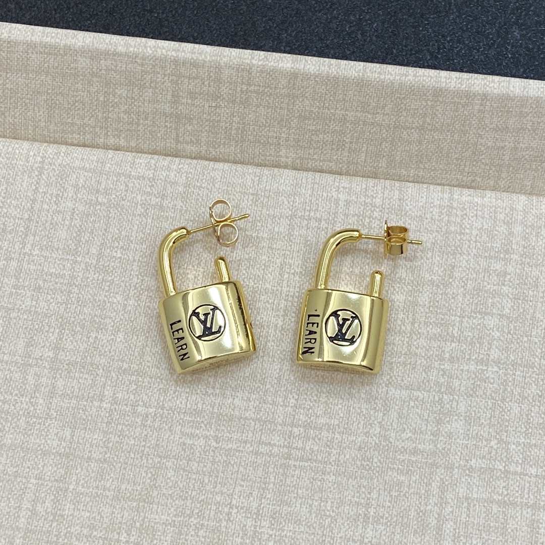 TOP Louis Vuitton LV Earrings - 3 Color