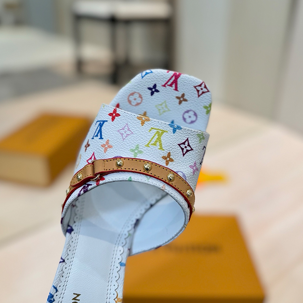 Louis Vuitton LV x TM 6AM Mule (Replica)