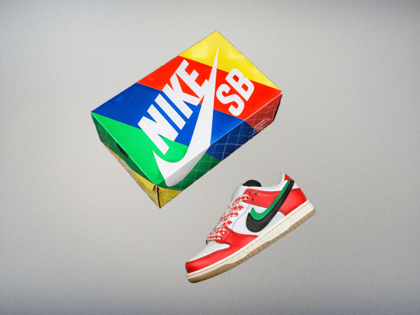 Frame Skate x SB Dunk Low “Habibi”(Replica)