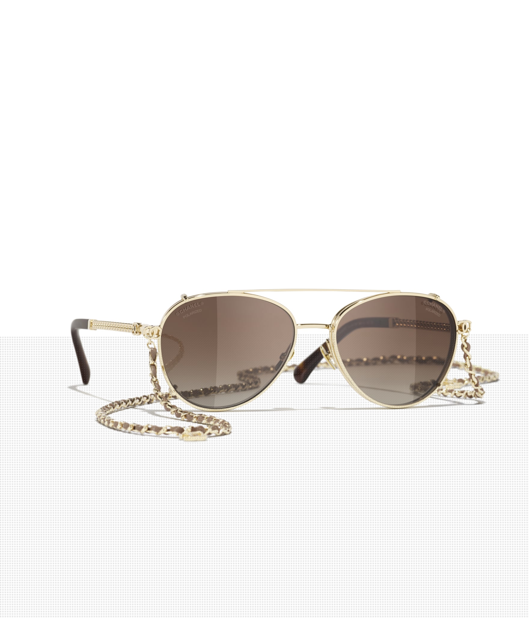 CHANEL Pilot Sunglasses A71739X27389L