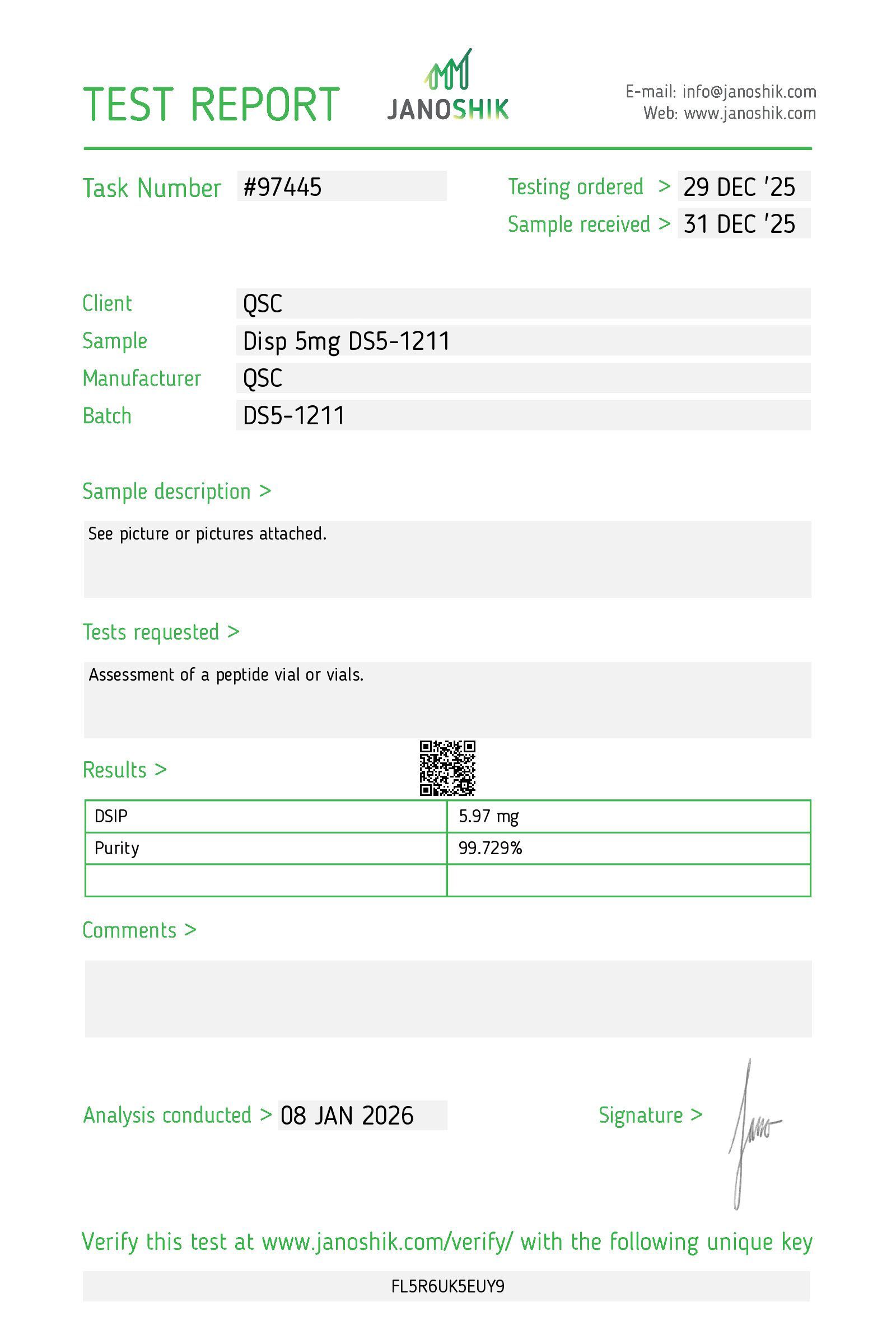 DSIP 10mg*10vials