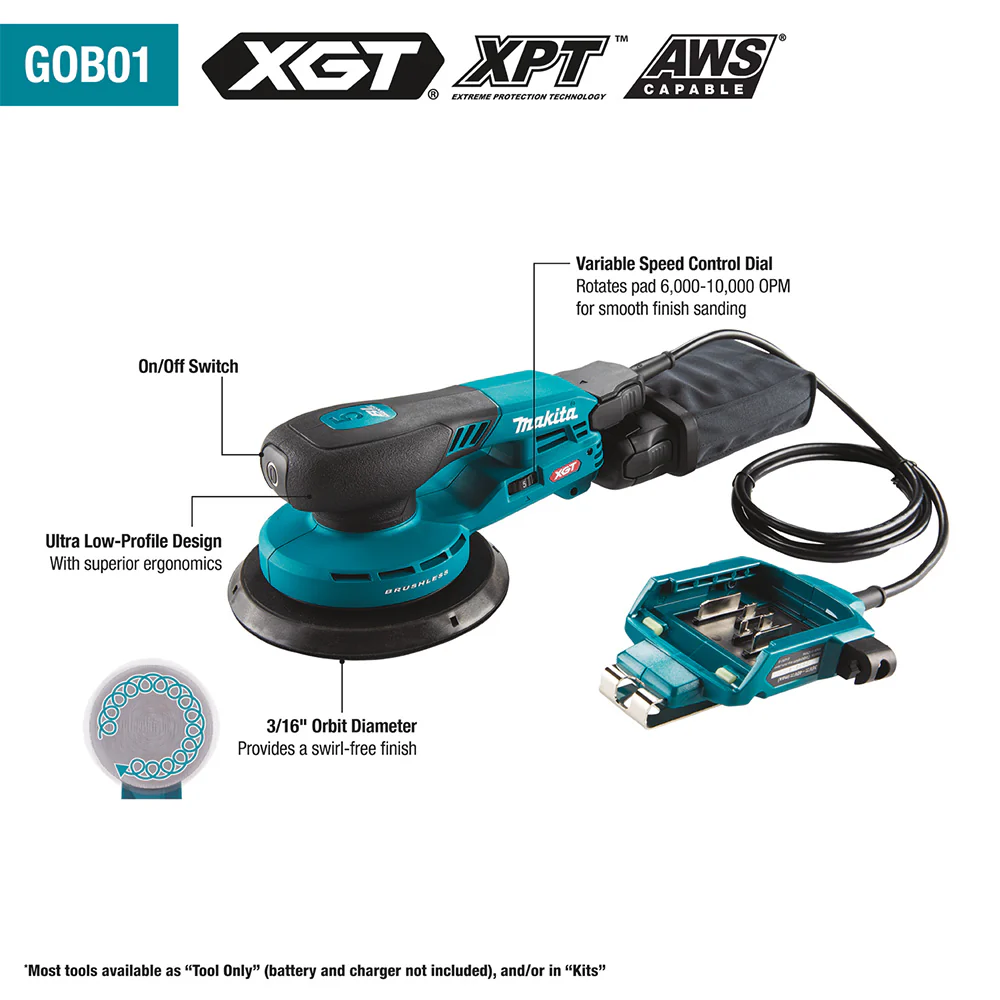 GOB01CZ 40V max XGT Brushless 6