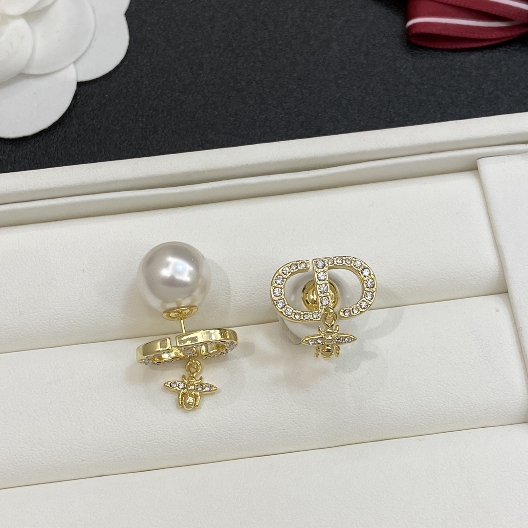 TOP Christian Dior Earrings - Gold