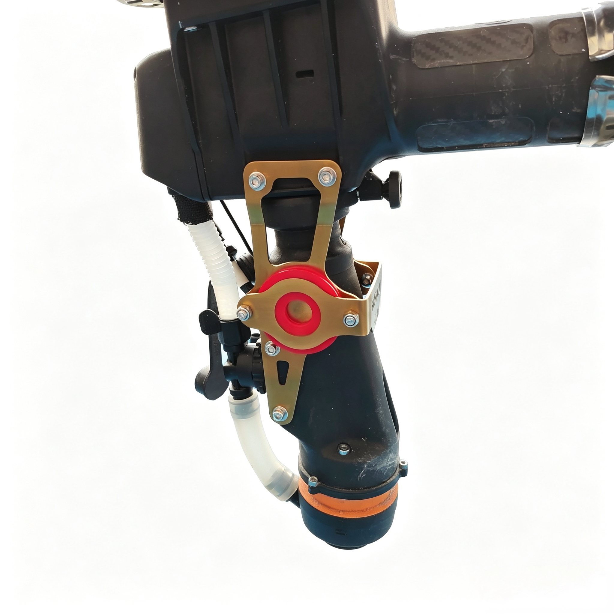 Brand New Original for DJ T70 T70P Agricultural Drone Centrifugal Nozzle Gold Shock-absorbing Armor Nozzle Fixing Bracket