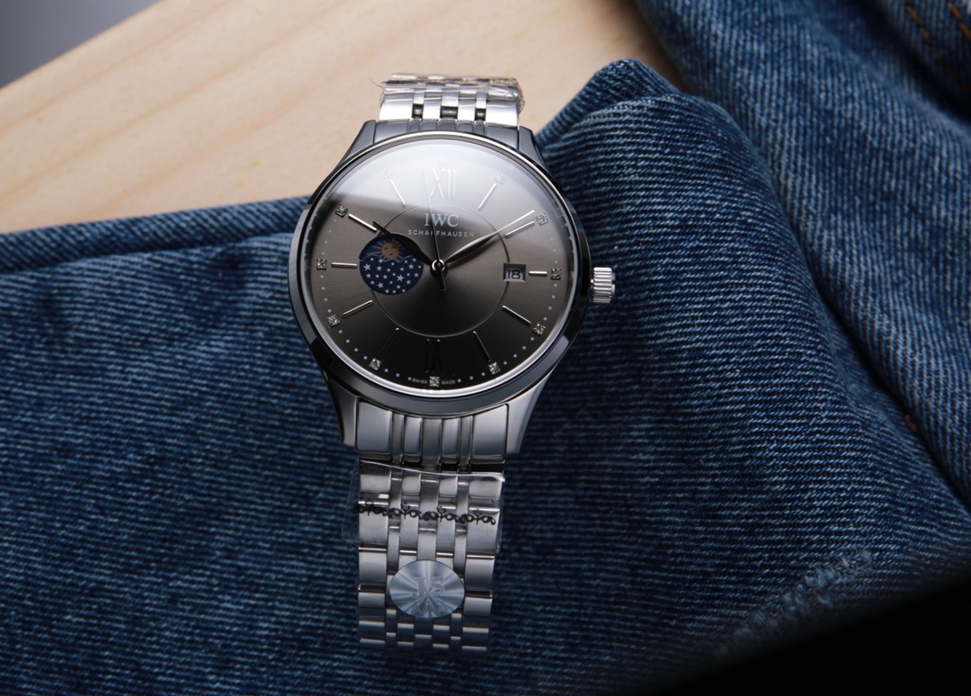 TOP IWC Portofino Series Bowl Country Watch 39mm