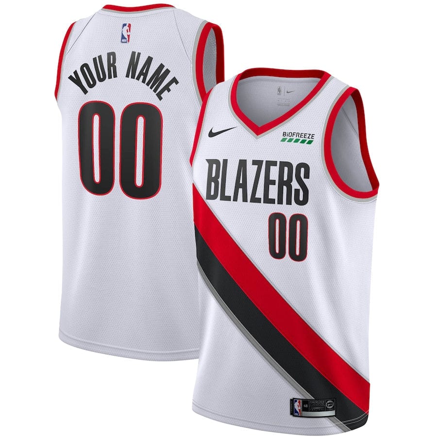 Custom Portland Trailblazers Authentic Jersey