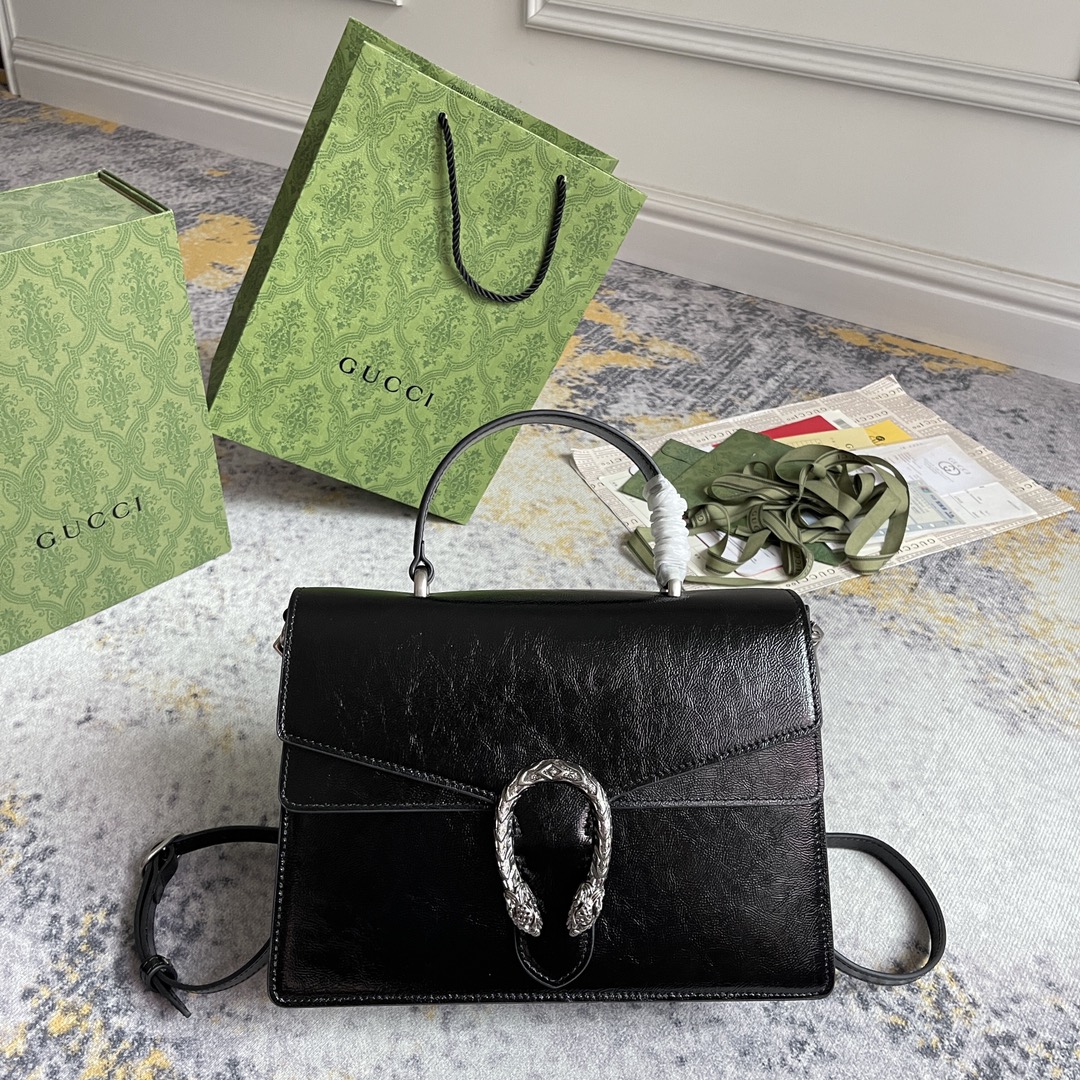 TOP GUCCI Dionysus Top Handle Handbags 29X20X10.5cm - 3 Colors
