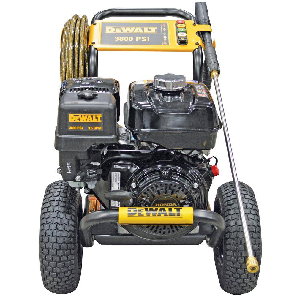 3800 PSI 3.5 GPM Cold Water Gas Pressure Washer with HONDA GX270 Engine