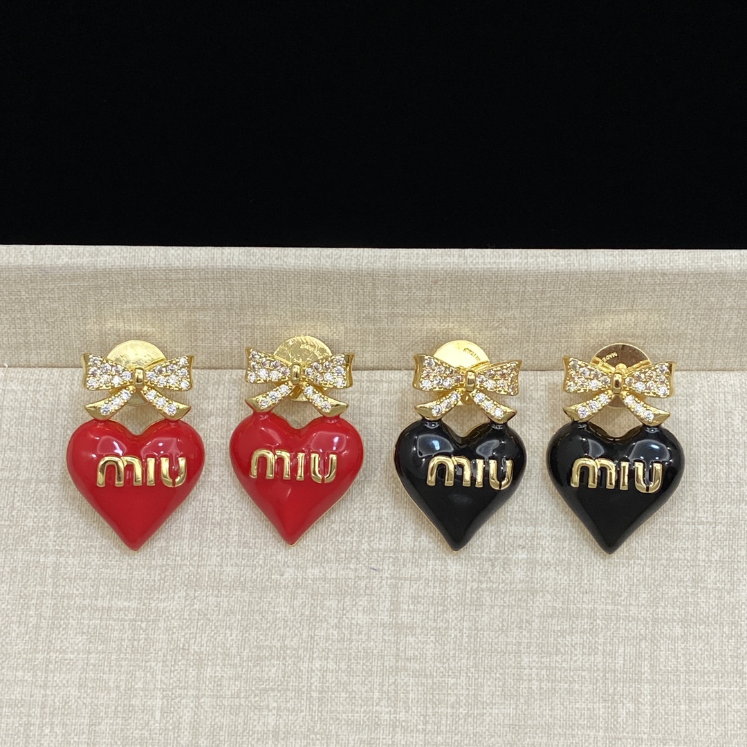 TOP Miu Miu Earrings - 2 Colors