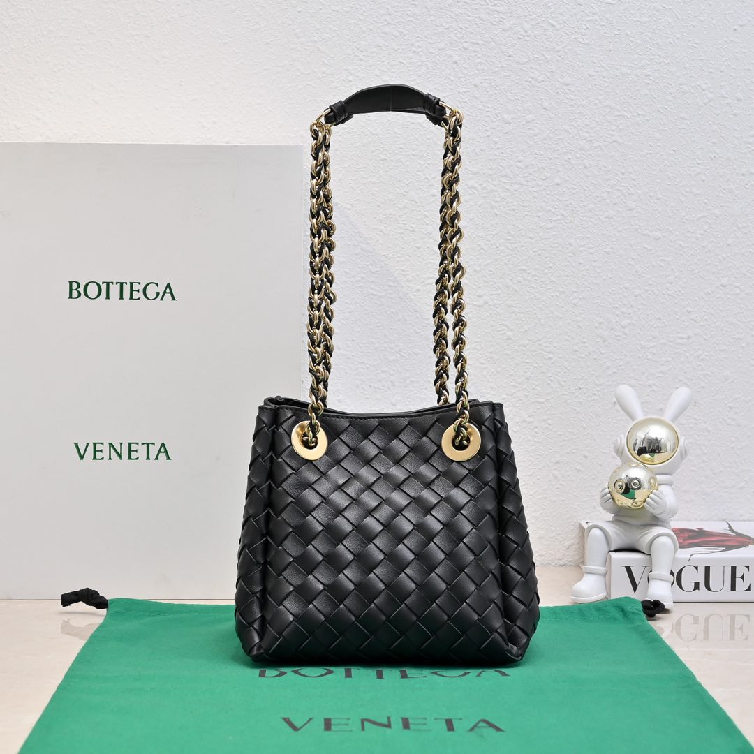 TOP Bottega Veneta Woven Bag 21x17x16.5cm - 3 Colors