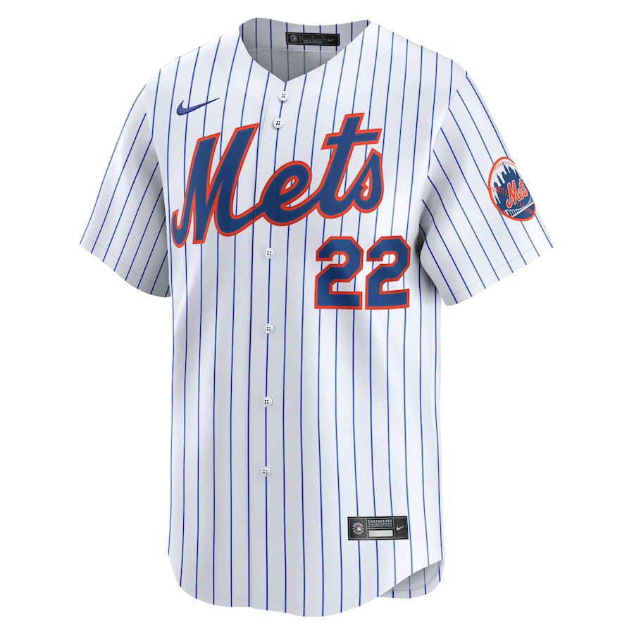 New York Mets Juan Soto Royal Player Jersey - white