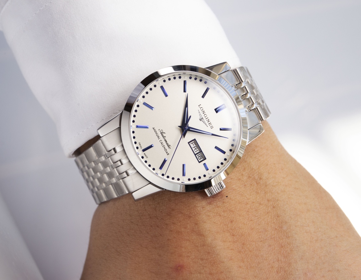 TOP LONGINES 316L Stainless Steel Case Watch 40mm - 3 Colors