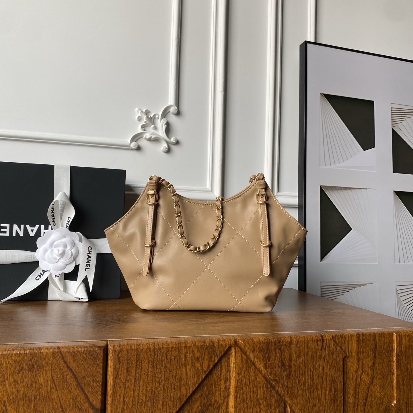 TOP CHANE Tote Bag 20×28×7cm - 2 Colors