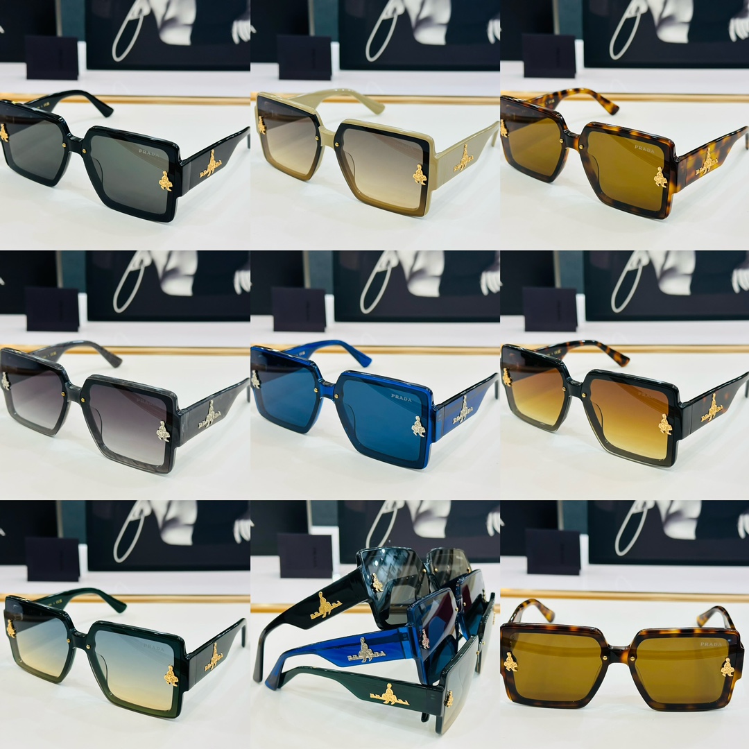 TOP PRADA Sunglasses - 7 Colors