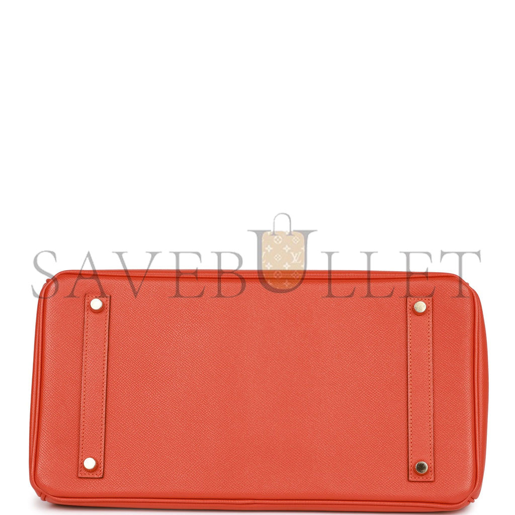 HERMES BIRKIN 35 EPSOM GOLD HARDWARE (35*25*18cm)
