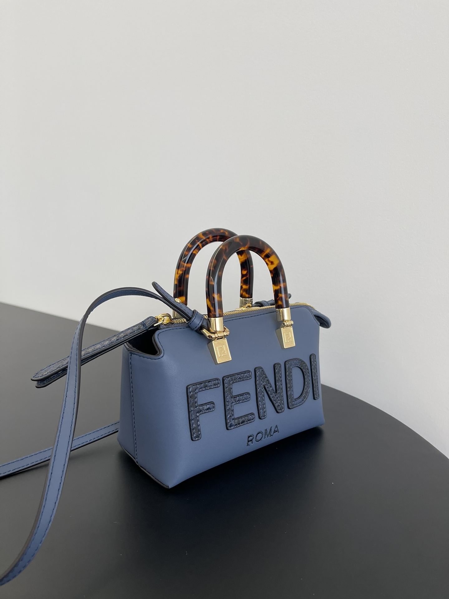 TOP FENDI FENDI By The Way Mini Bag - Blue