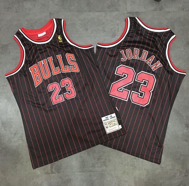 Michael Jordan Chicago Bulls Throwback Jersey