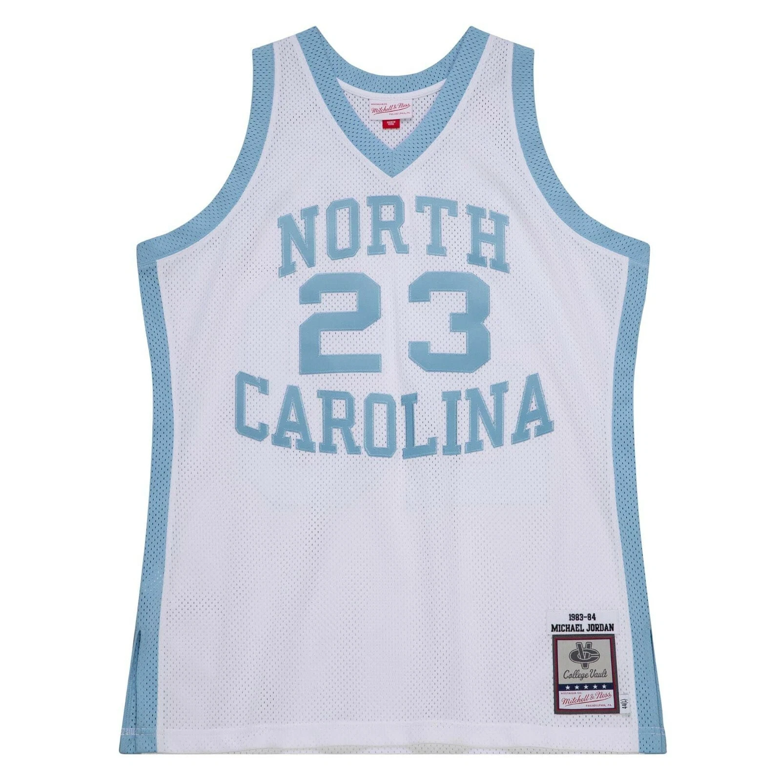 Michael Jordan 1983-84 University Of North Carolina UNC Jersey