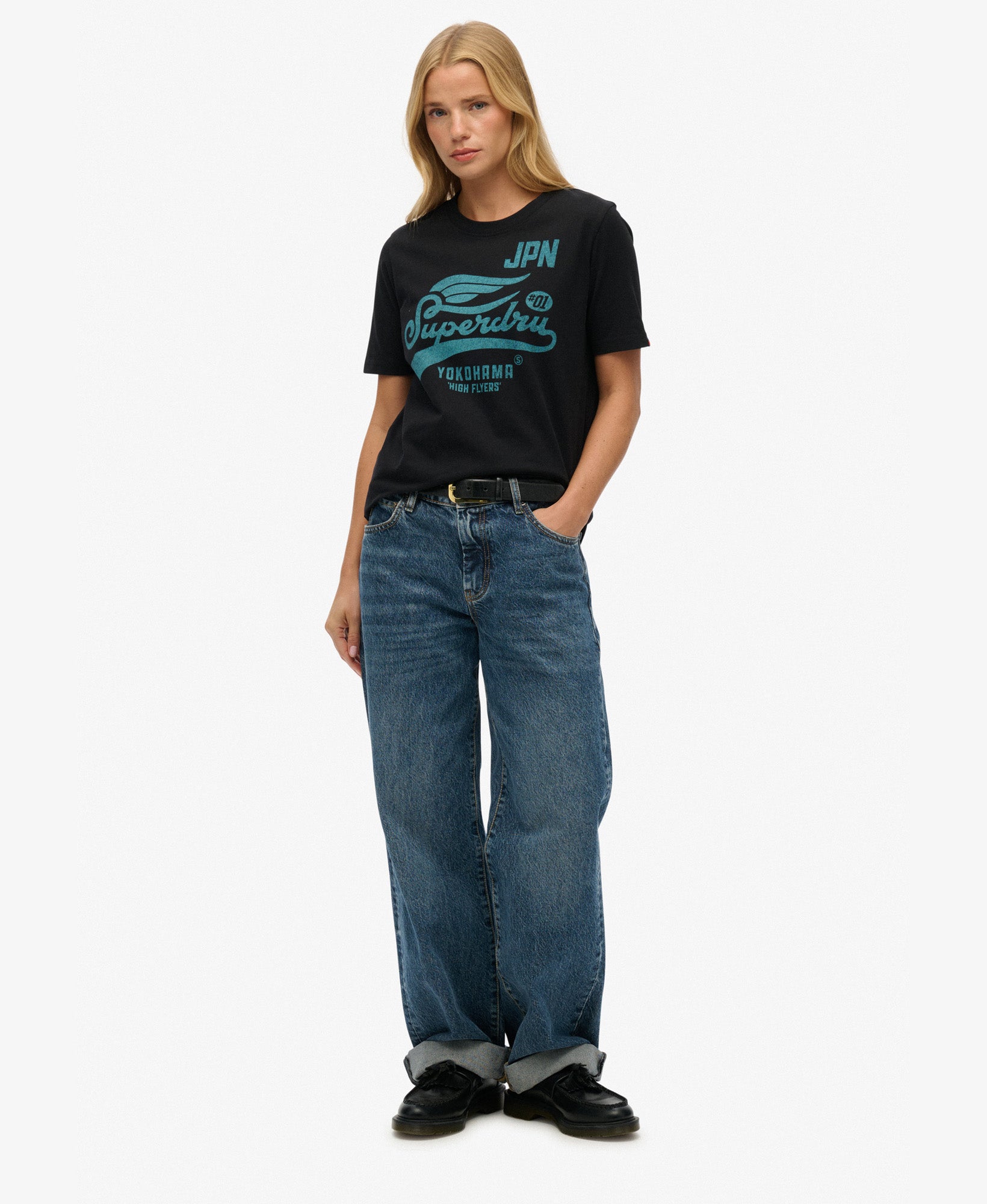 High Flyers Tee | Black