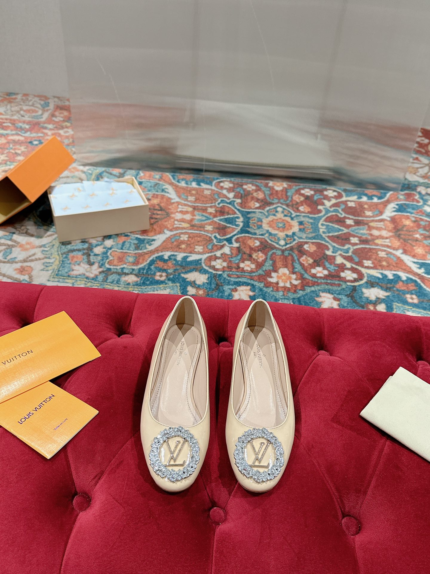 TOP Louis Vuitton LV Urban Twist Flats - 5 Colour