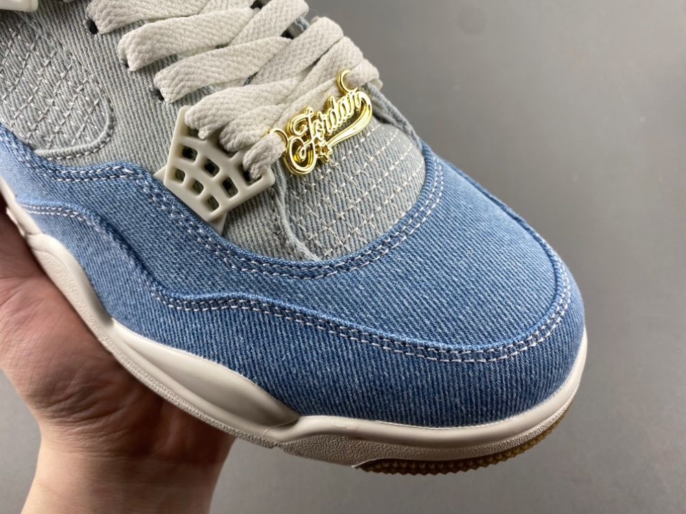 Air Jordan 4 Denim Blue