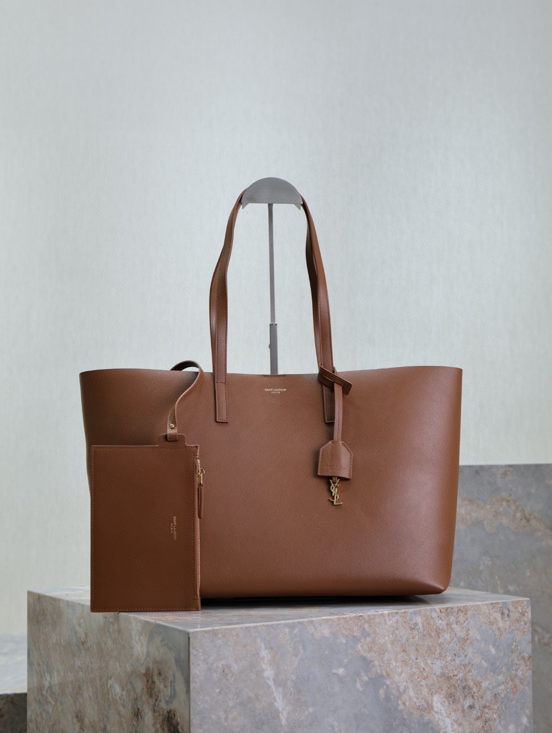 TOP Yves Saint Laurent YSL Shopping Tote Bag 38×28×13cm-3 Colors