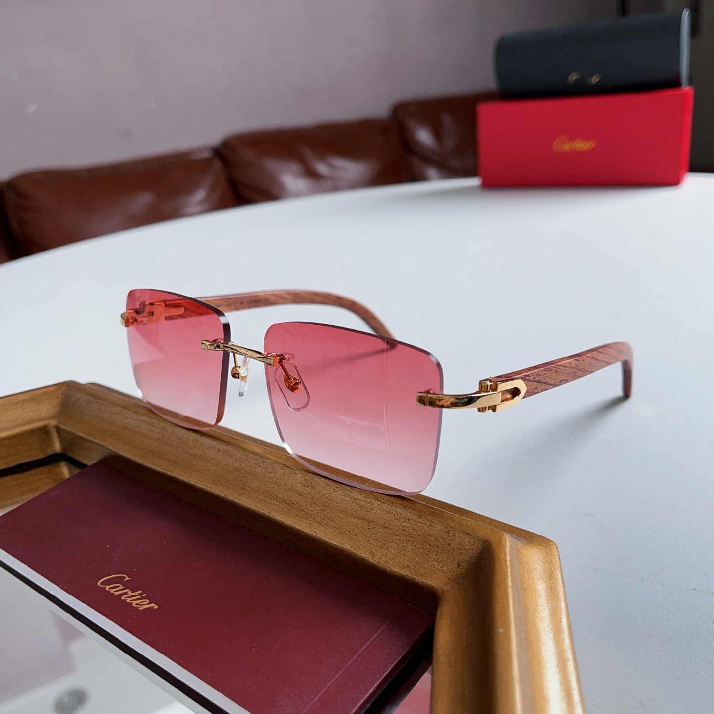 TOP Cartier Sunglasses - 6 Color