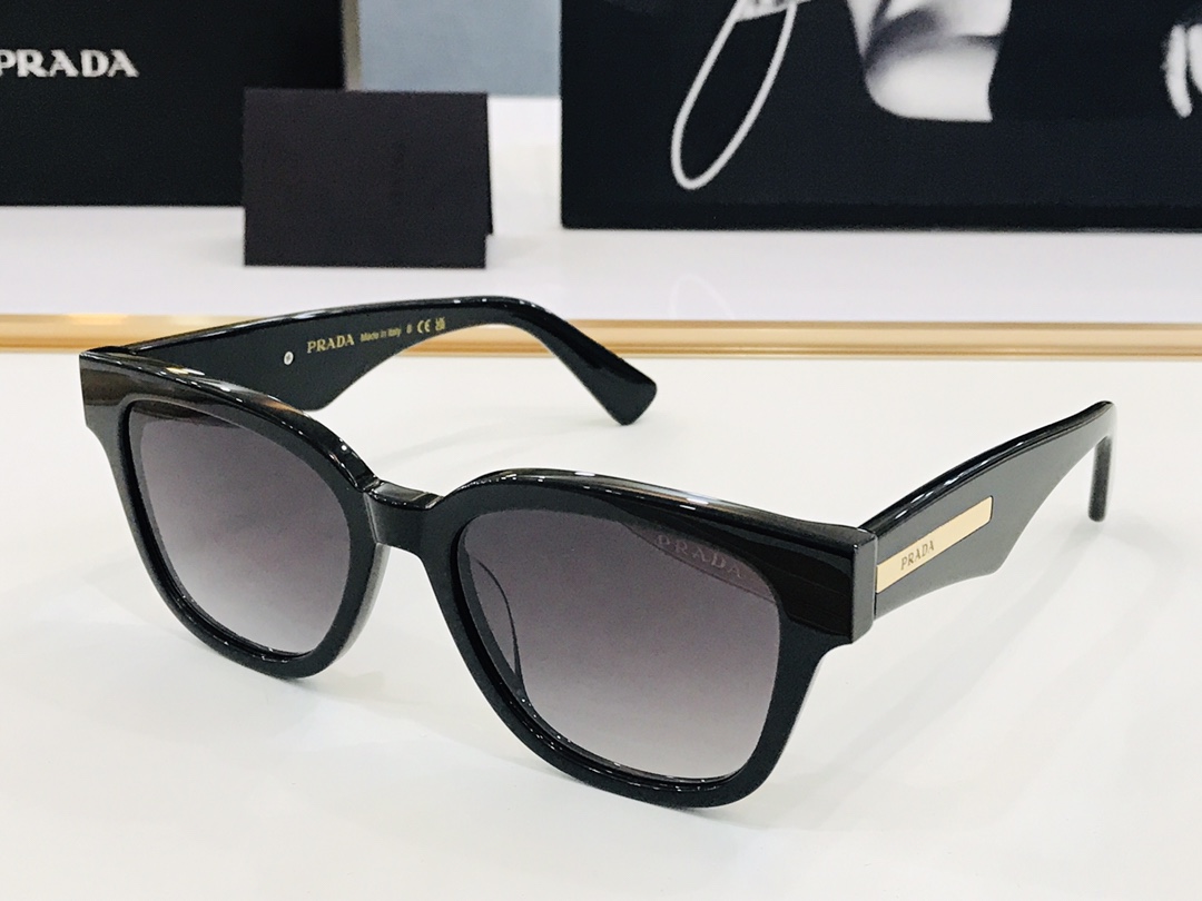 TOP PRADA Personality Sunglasses - 7 Colors