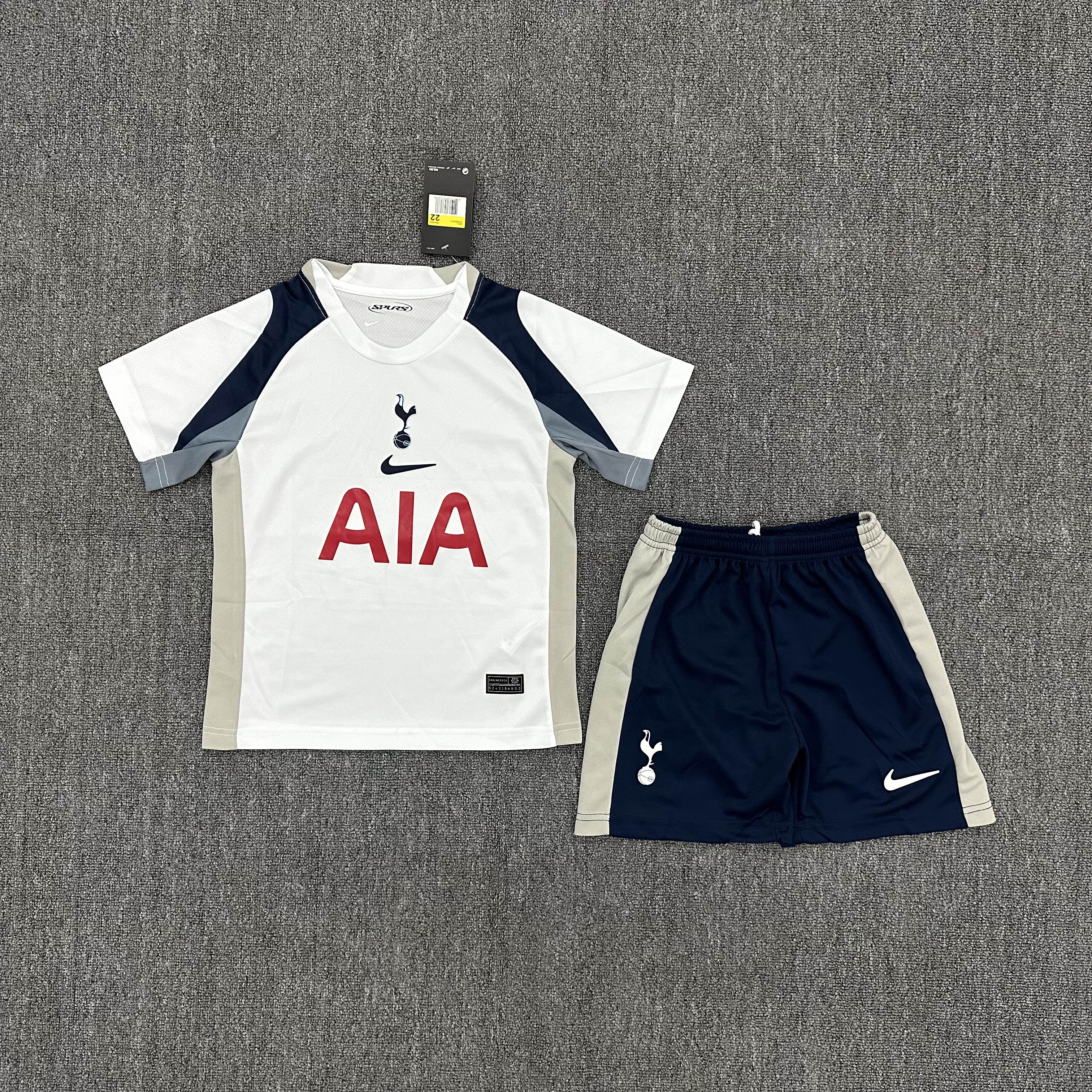 2025/2026 Tottenham Home Football Shirt 1:1 Thai Quality Kids Size